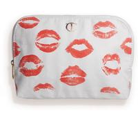 Charlotte Tilbury Leather Makeup Bag Night Crimson