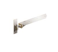 1st Fix South Stainless Steel 450mm (18") Adjustable Hook and Band Gate Hinges per Pair
