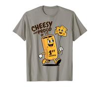 1st Grade Back to School Funny Mac and Cheese Toddler Kids T-Shirt