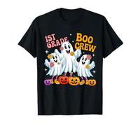 1st Grade Boo Crew First Grade Halloween Teachers Students T-Shirt