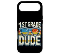 1st Grade Dude Back To School First Grade Student Case for iPhone Air