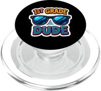 1st Grade Dude First Grader Sunglasses Back To School Boys PopSockets PopGrip for MagSafe