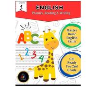 1st Grade English: Phonics, Reading & Writing