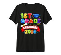 1st Grade Graduate 2026 Elementary Graduation Class of 2026 Premium T-Shirt