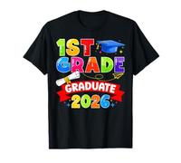 1st Grade Graduate 2026 Elementary Graduation Class of 2026 T-Shirt
