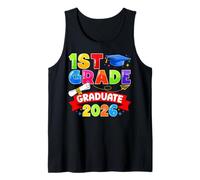 1st Grade Graduate 2026 Elementary Graduation Class of 2026 Tank Top