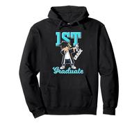 1st Grade graduation 2026 dabbing boy class 26 graduate Pullover Hoodie
