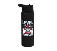1st Grade Graduation Elementary School, Graduate Level 1 Stainless Steel Insulated Water Bottle