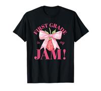 1st Grade is My Jam, Cute Strawberry Teacher Student T-Shirt