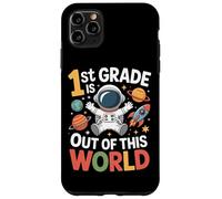 1st Grade Is Out Of This World Planet Rocket Case for iPhone 11 Pro Max