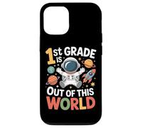 1st Grade Is Out Of This World Planet Rocket Case for iPhone 12/12 Pro