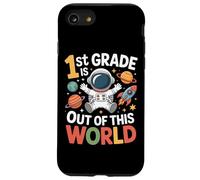 1st Grade Is Out Of This World Planet Rocket Case for iPhone SE (2020) / 7/8