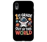 1st Grade Is Out Of This World Planet Rocket Case for iPhone XR
