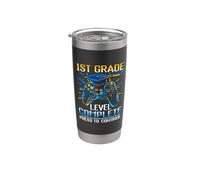 1st Grade Level Complete Press Start to Continue Gamer Kids Stainless Steel Insulated Tumbler
