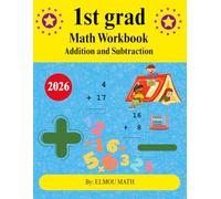 1st grade math workbook 2026: Math Practice - Addition and Subtraction