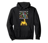 1st Grade Outfit Boys Duck - First Day of First Grade Pullover Hoodie