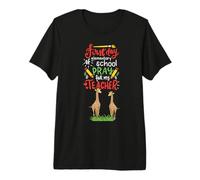 1st Grade Outfit Boys Giraffe - First Day of First Grade Premium T-Shirt
