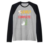 1st Grade Outfit Boys Panda - First Day of First Grade Raglan Baseball Tee