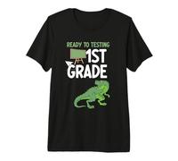 1st Grade Outfit Boys T Rex Trex - First Day of First Grade Premium T-Shirt