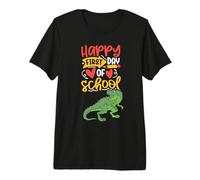 1st Grade Outfit Boys T Rex Trex - First Day of First Grade Premium T-Shirt