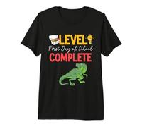 1st Grade Outfit Boys T Rex Trex - First Day of First Grade Premium T-Shirt