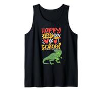 1st Grade Outfit Boys T Rex Trex - First Day of First Grade Tank Top