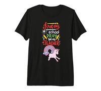1st Grade Outfit Boys Unicorn - First Day of First Grade Premium T-Shirt