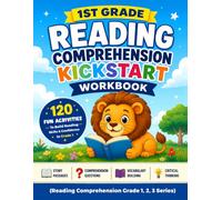 1st grade reading comprehension books: 120 Fun Reading Passages, Literacy Activities, and Comprehension Practice to Build Reading Skills, Fluency, and Confidence for Ages 6-7
