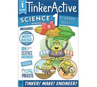 1st Grade Science, Ages 6-7 (TinkerActive Workbooks)