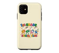 1st Grade Social Club Goose Teacher Student School Design Case for iPhone 11