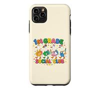 1st Grade Social Club Goose Teacher Student School Design Case for iPhone 11 Pro Max