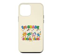 1st Grade Social Club Goose Teacher Student School Design Case for iPhone 12 mini