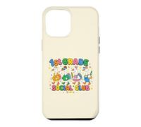 1st Grade Social Club Goose Teacher Student School Design Case for iPhone 12 Pro Max