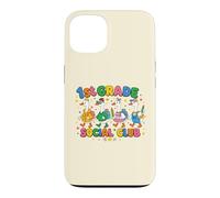 1st Grade Social Club Goose Teacher Student School Design Case for iPhone 13
