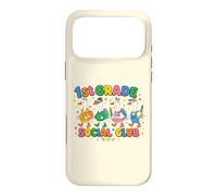 1st Grade Social Club Goose Teacher Student School Design Case for iPhone 17 Pro Max