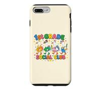 1st Grade Social Club Goose Teacher Student School Design Case for iPhone 7 Plus/8 Plus