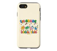 1st Grade Social Club Goose Teacher Student School Design Case for iPhone SE (2020) / 7/8