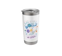 1st Grade Star Astronomy Astrology Student Outer Space Stainless Steel Insulated Tumbler