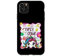 1st Grade Unicorn Back to School First Grade Team Girls Kids Case for iPhone 11 Pro Max