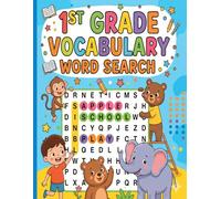 1st Grade Vocabulary Word Search
