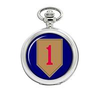 1st Infantry Division US Army Pocket Watch