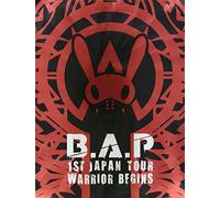 1ST JAPAN TOUR LIVE DVD「WARRIOR Begins」(初回限定版-LIMITED EDITION-)(仮)