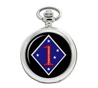1st Marine Division USA Pocket Watch