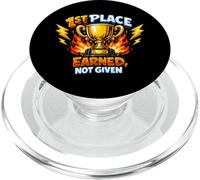 "1st Place Earned Not Given", Team Winners PopSockets PopGrip for MagSafe