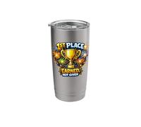 1st Place Earned Not Given, Team Winners Stainless Steel Insulated Tumbler