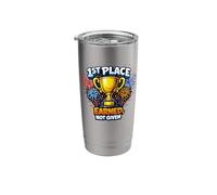 1st Place Earned Not Given, Team Winners Stainless Steel Insulated Tumbler