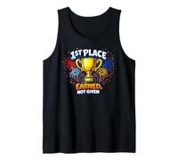 1st Place Earned Not Given, Team Winners Tank Top