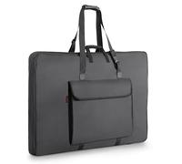 1st Place Products Premium Art Portfolio Case - 24" x 36" - Soft Sided - Foldable - Waterproof & Tear Resistant - Artwork, Photography, Sketch, LCD, Monitor, Solar Panel - Shoulder Straps & Handles