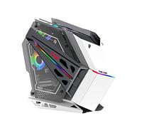 1stPlayer 1st Player ZX8 Mid Tower Open Frame Case with 1 x RGB Fan