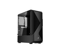 1st Player F3-A-BK Tempared Glass Mid Tower Gaming PC Case